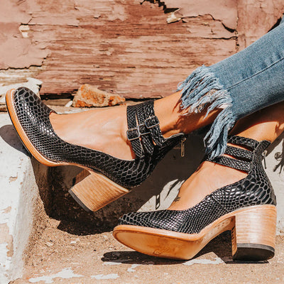 Vanessa Vintage Pumps