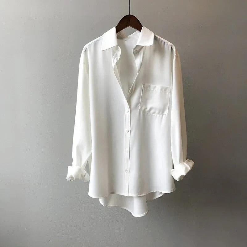 Monaco – Silk Blouse Shirt