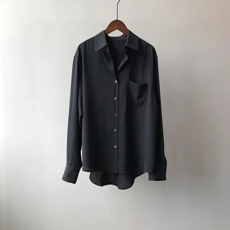 Monaco – Silk Blouse Shirt