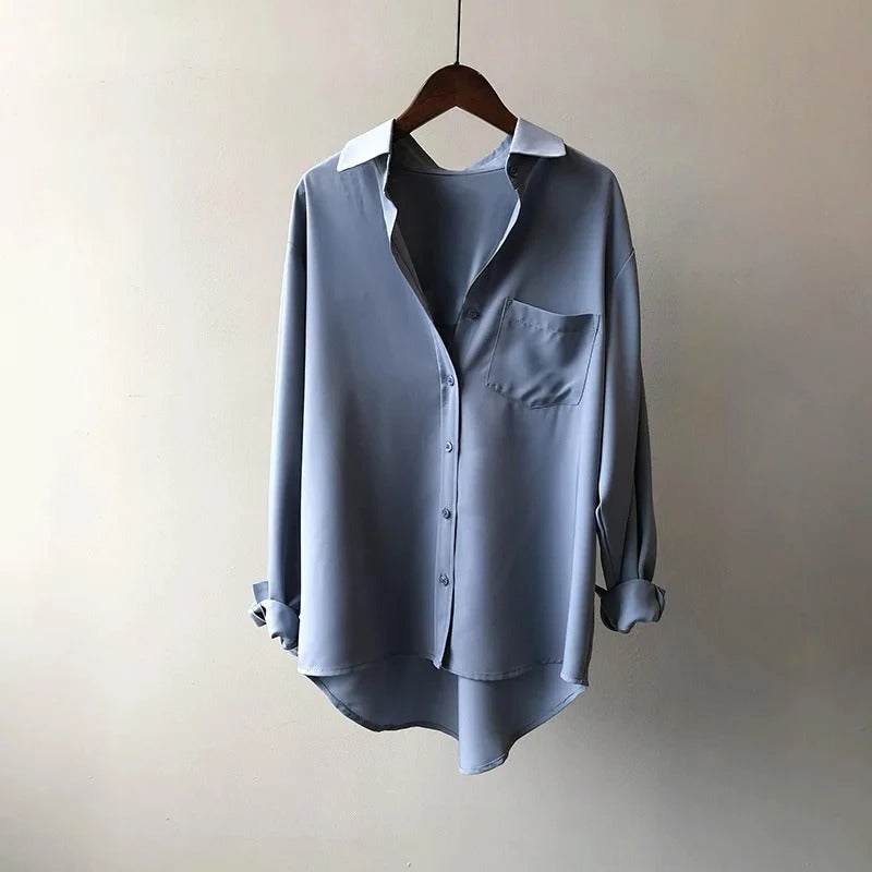 Monaco – Silk Blouse Shirt