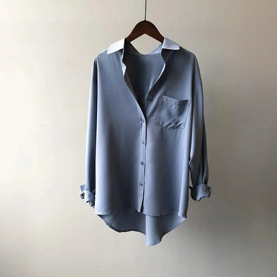 Monaco – Silk Blouse Shirt