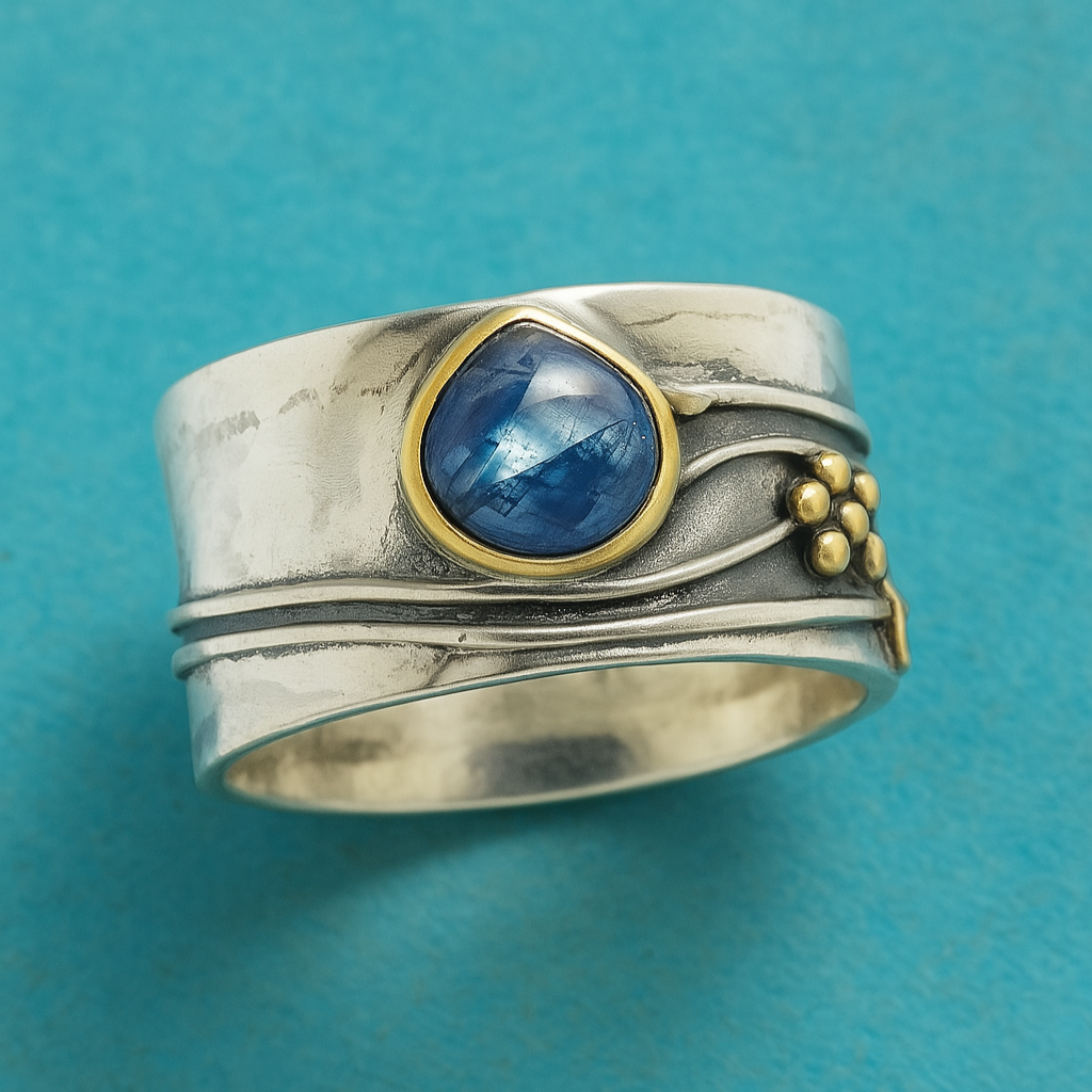 Lucille - Bohemian Gemstone Meditation Ring