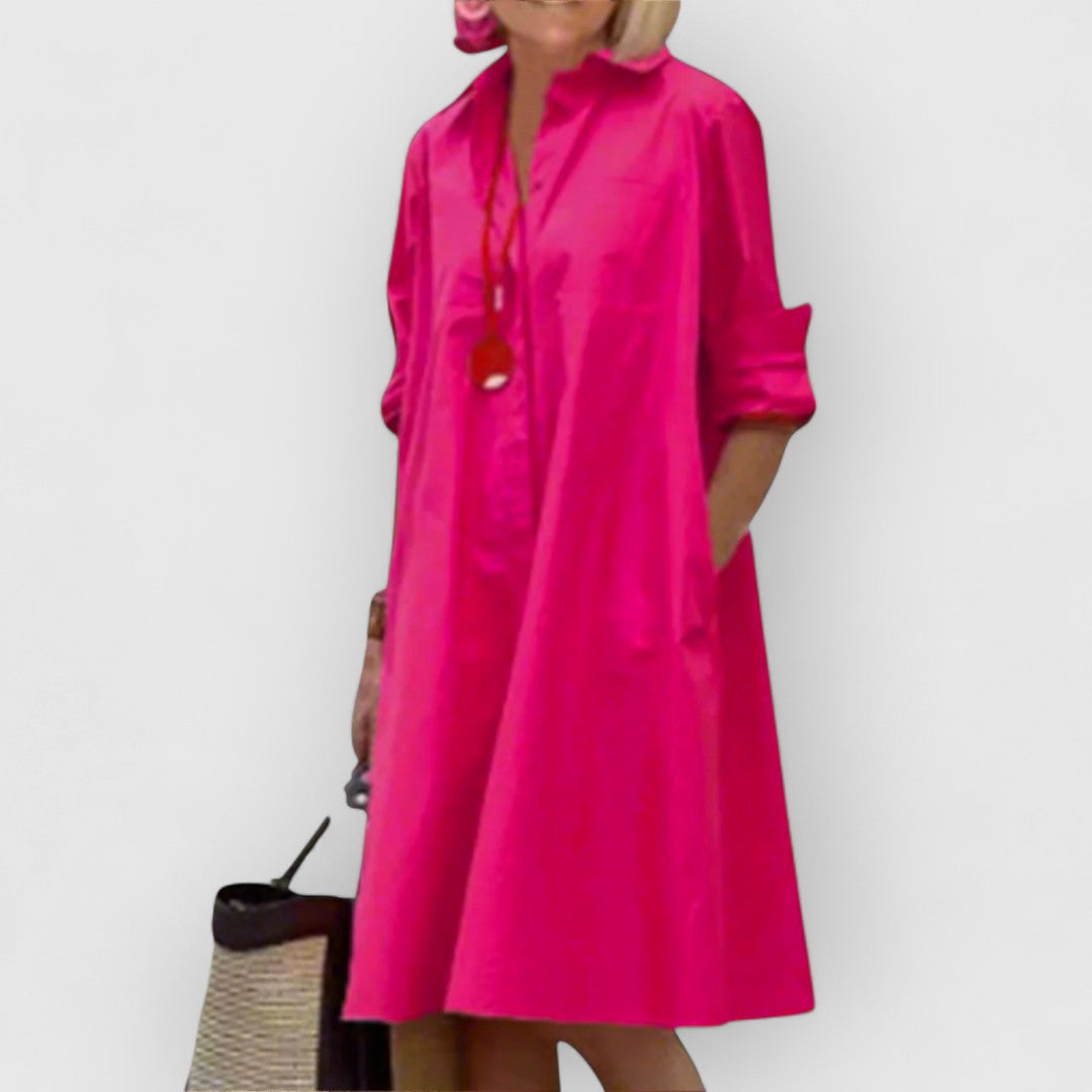 Dinna – Elegant Day Dress