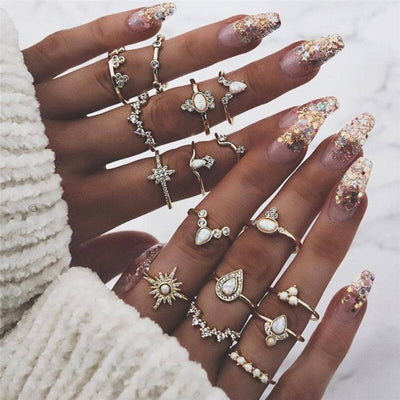 Unique Premium Pack of 8 to 12 Rings~