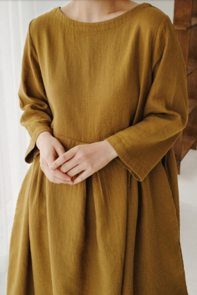 Irina Cotton Flowy Dress