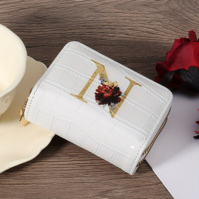 Rowan™ Monogram Leather Wallet