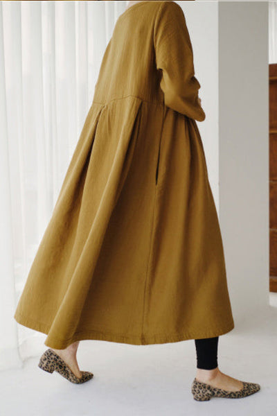 Irina Cotton Flowy Dress