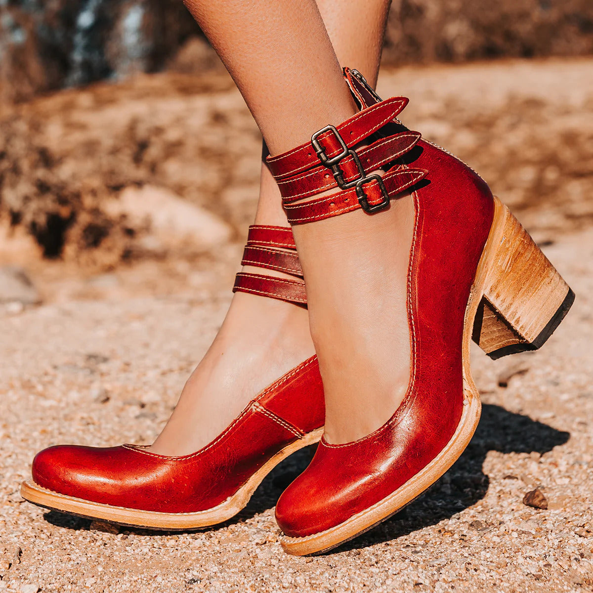 Vanessa Vintage Pumps