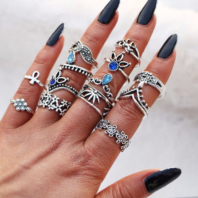 Unique Premium Pack of 8 to 12 Rings~