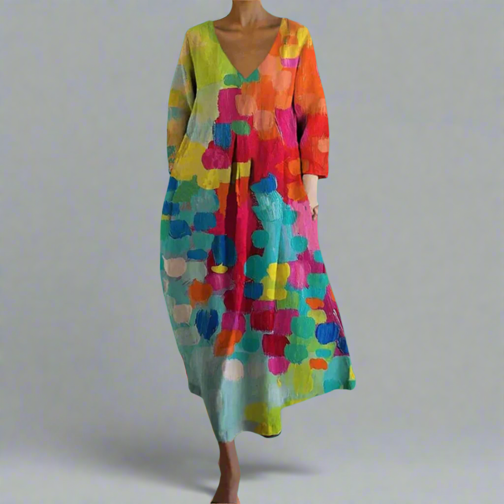 Ingrid – Notch Neck Blouse