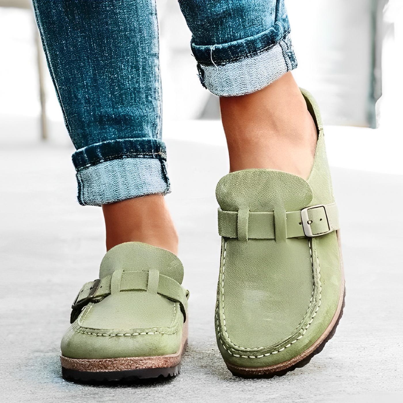 Nora | Ergonomic Serenity Slippers