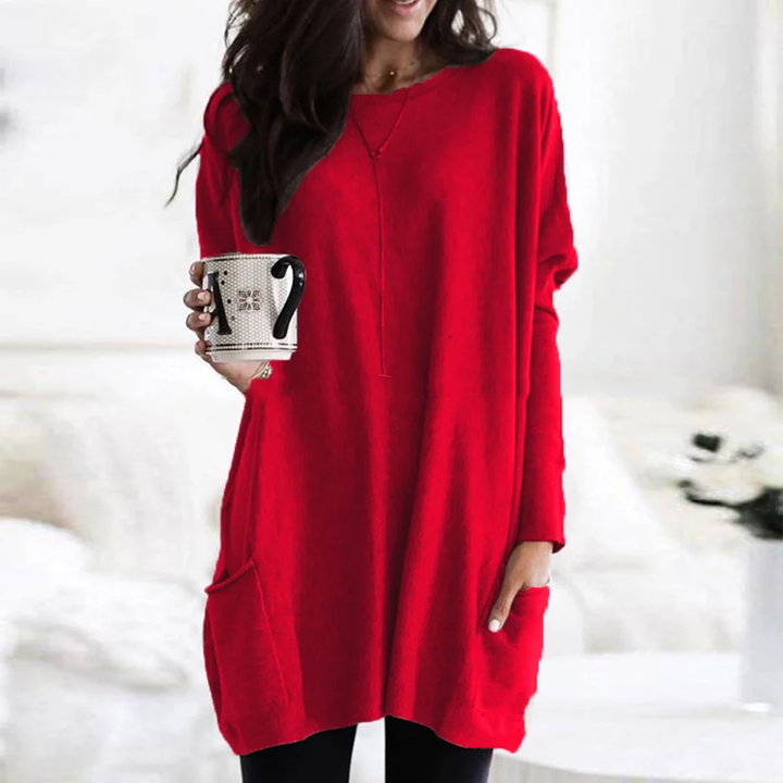 Carmen | Casual Pocket Top