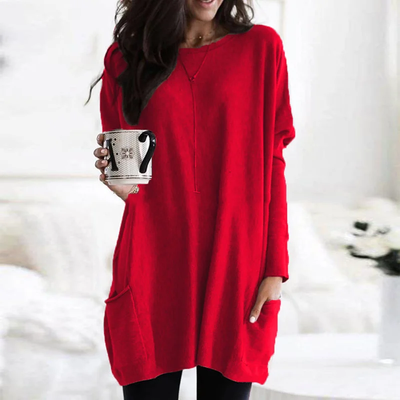 Carmen | Casual Pocket Top