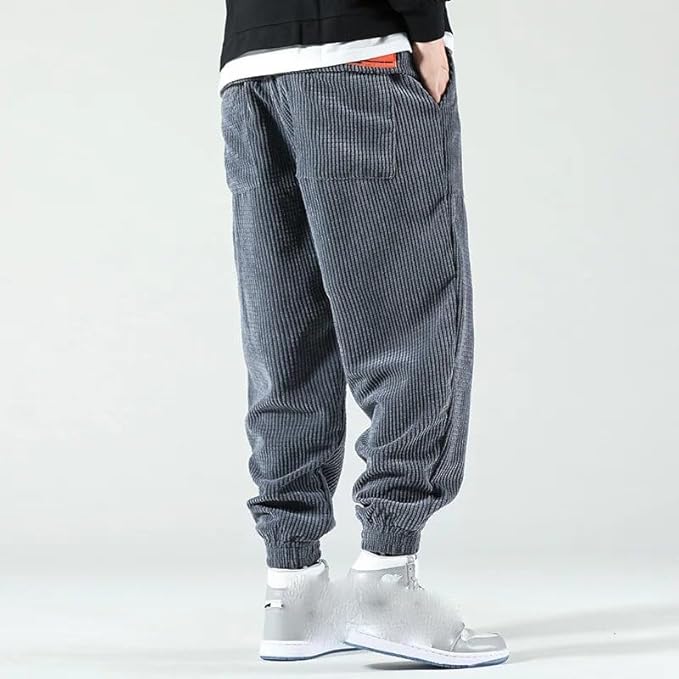 Tobias – Relaxed Corduroy Joggers