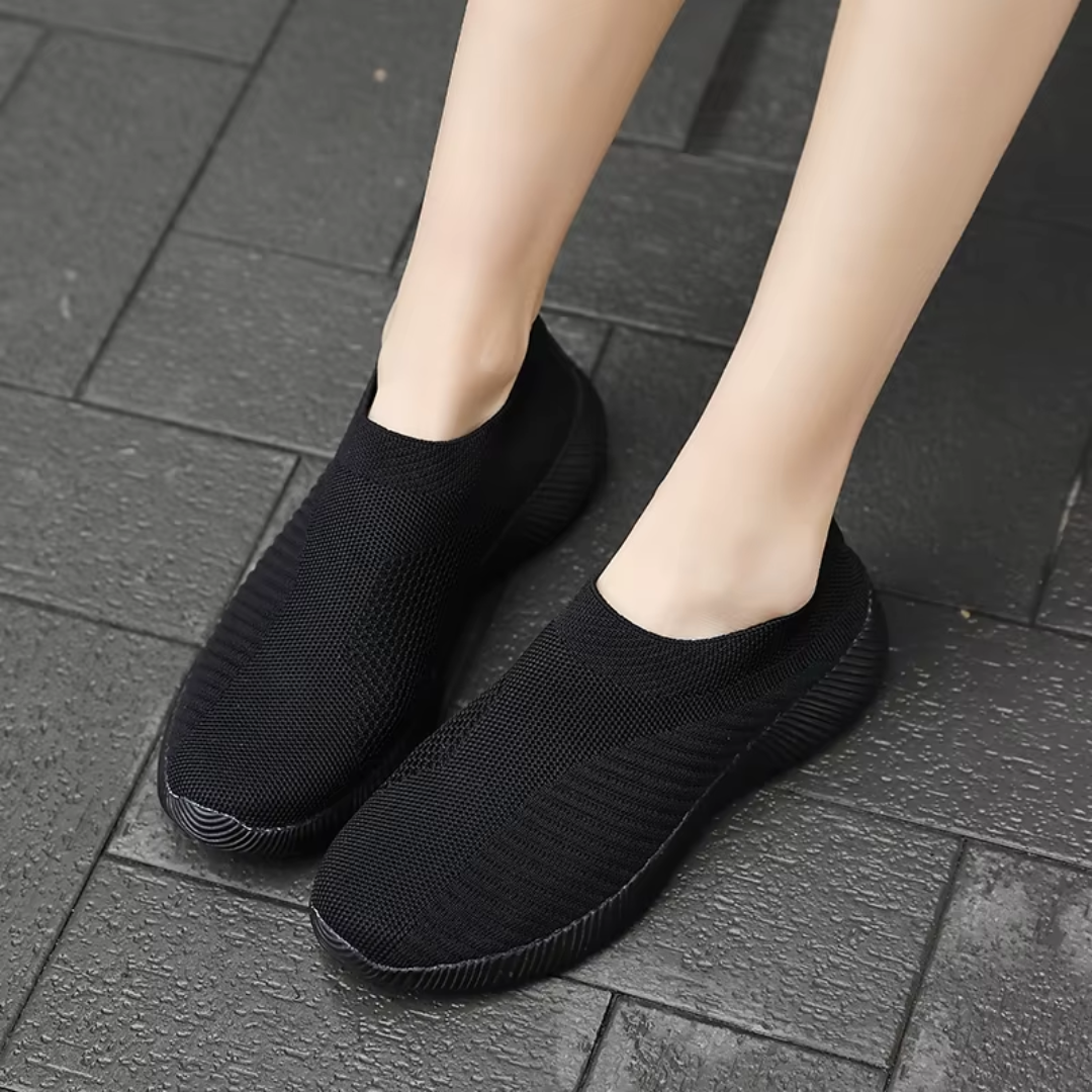 Liora Canvas Walking Sneakers