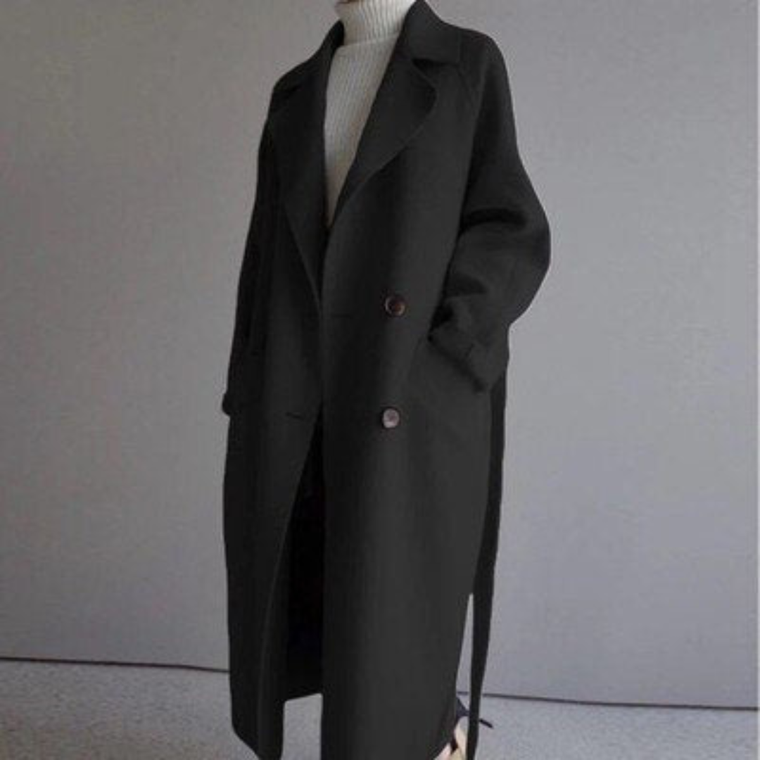 CARINA - WOMEN'S WOOL TRENCH
