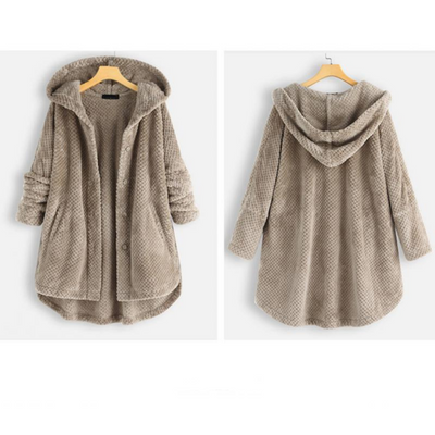 VIOLET® | Hooded Fleece Jacket