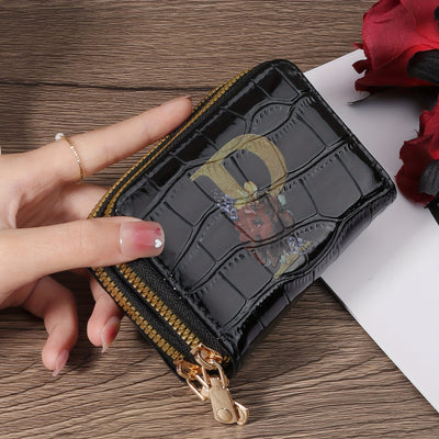Rowan™ Monogram Leather Wallet