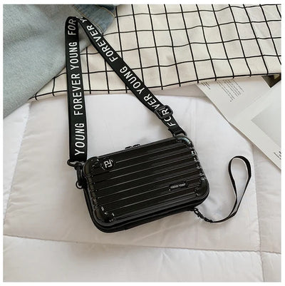 Rowan™ Stylish Mini Suitcase Bag