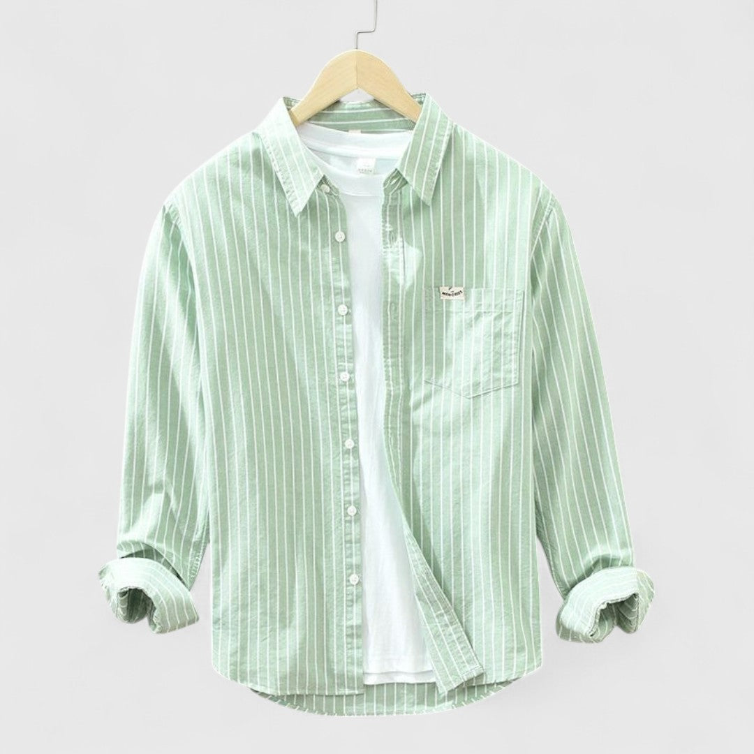 Chloe - Striped Top with Style