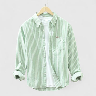 Chloe - Striped Top with Style