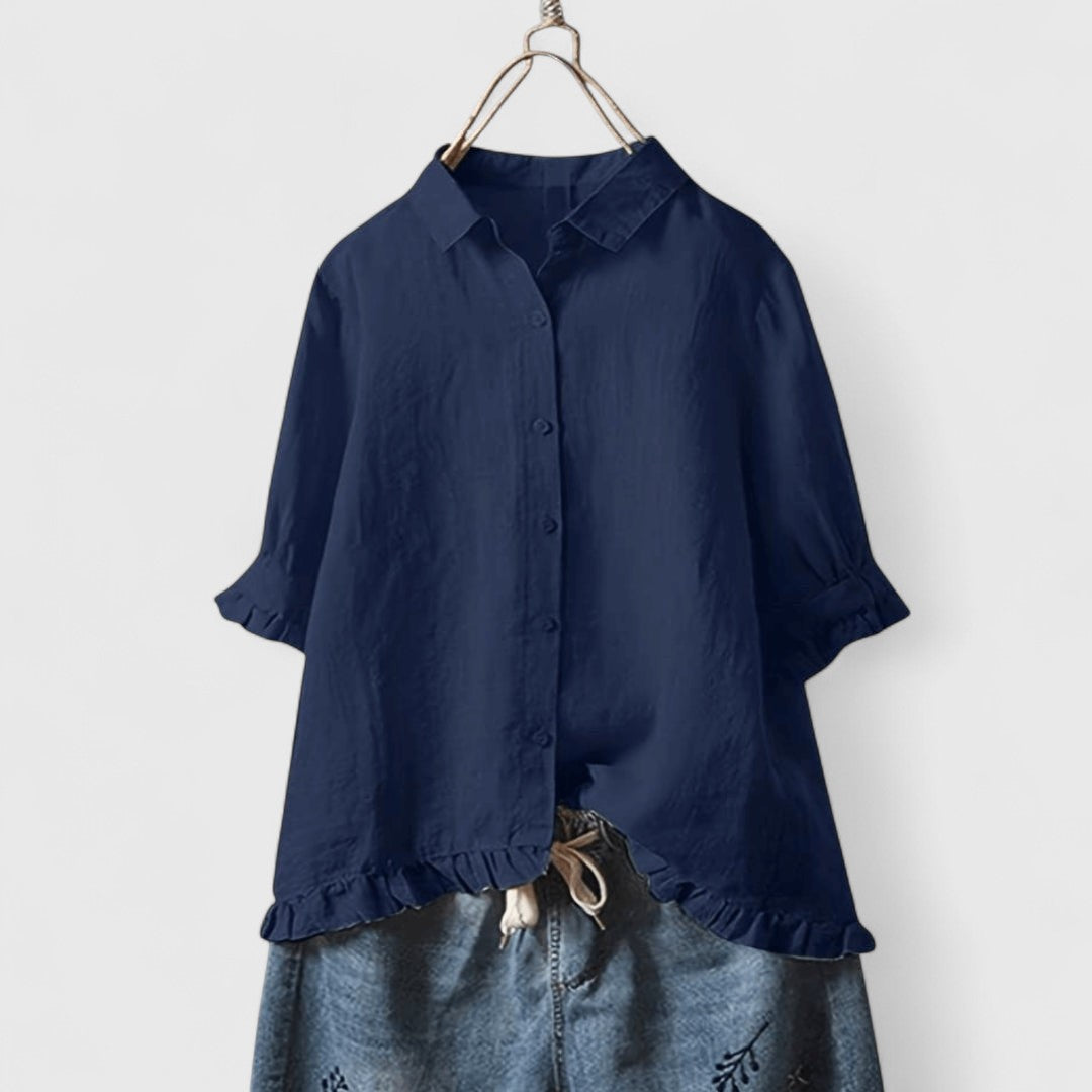 Celeste - Elegant Blouse