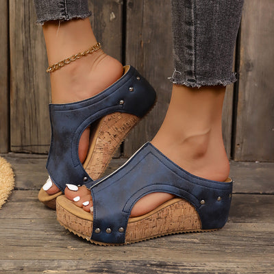 Marly Cork Wedges