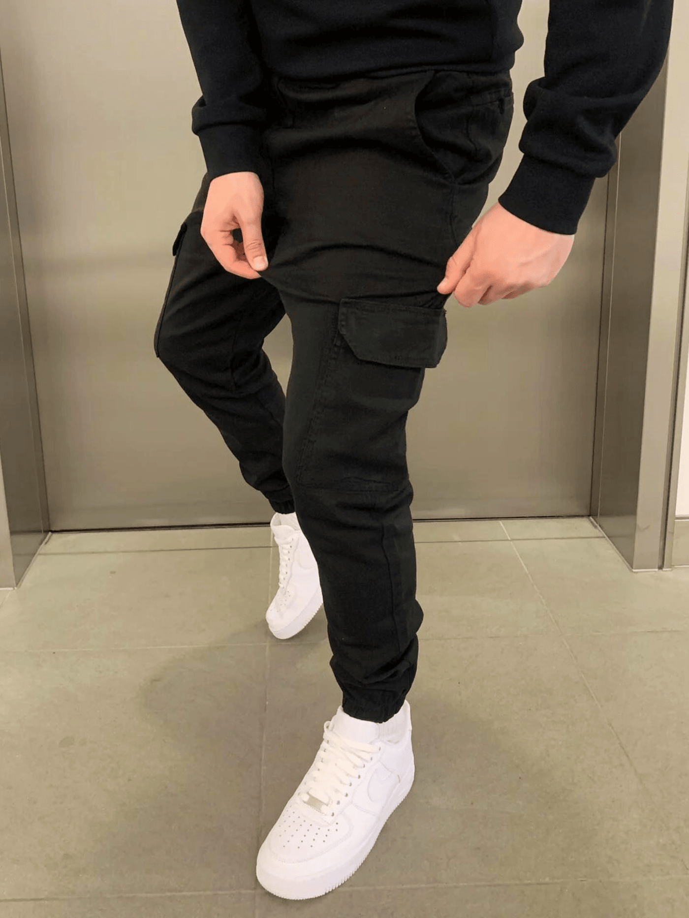Hudson – Relaxed Cargo Joggers
