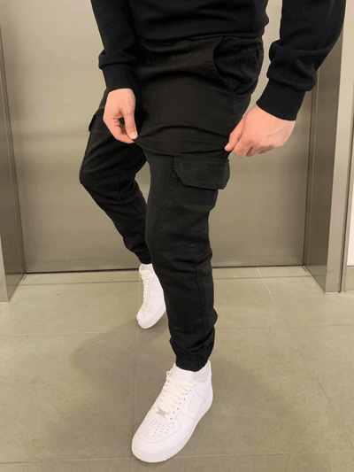 Hudson – Relaxed Cargo Joggers