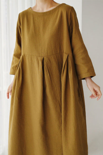 Irina Cotton Flowy Dress
