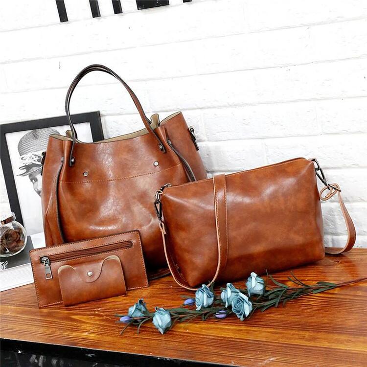 Rowan™ 4-Piece Vintage Bag Set