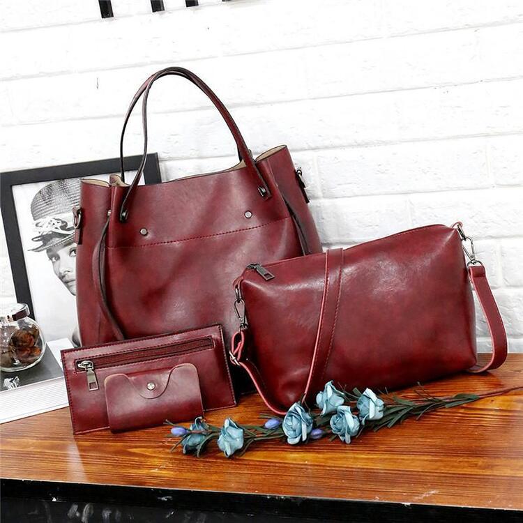 Rowan™ 4-Piece Vintage Bag Set