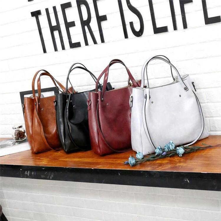 Rowan™ 4-Piece Vintage Bag Set
