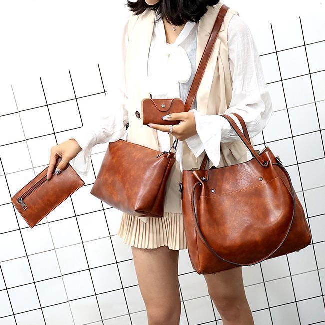 Rowan™ 4-Piece Vintage Bag Set