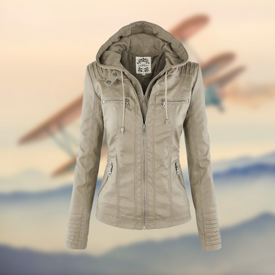 HARPER | HANDMADE ITALIAN LEATHER JACKET