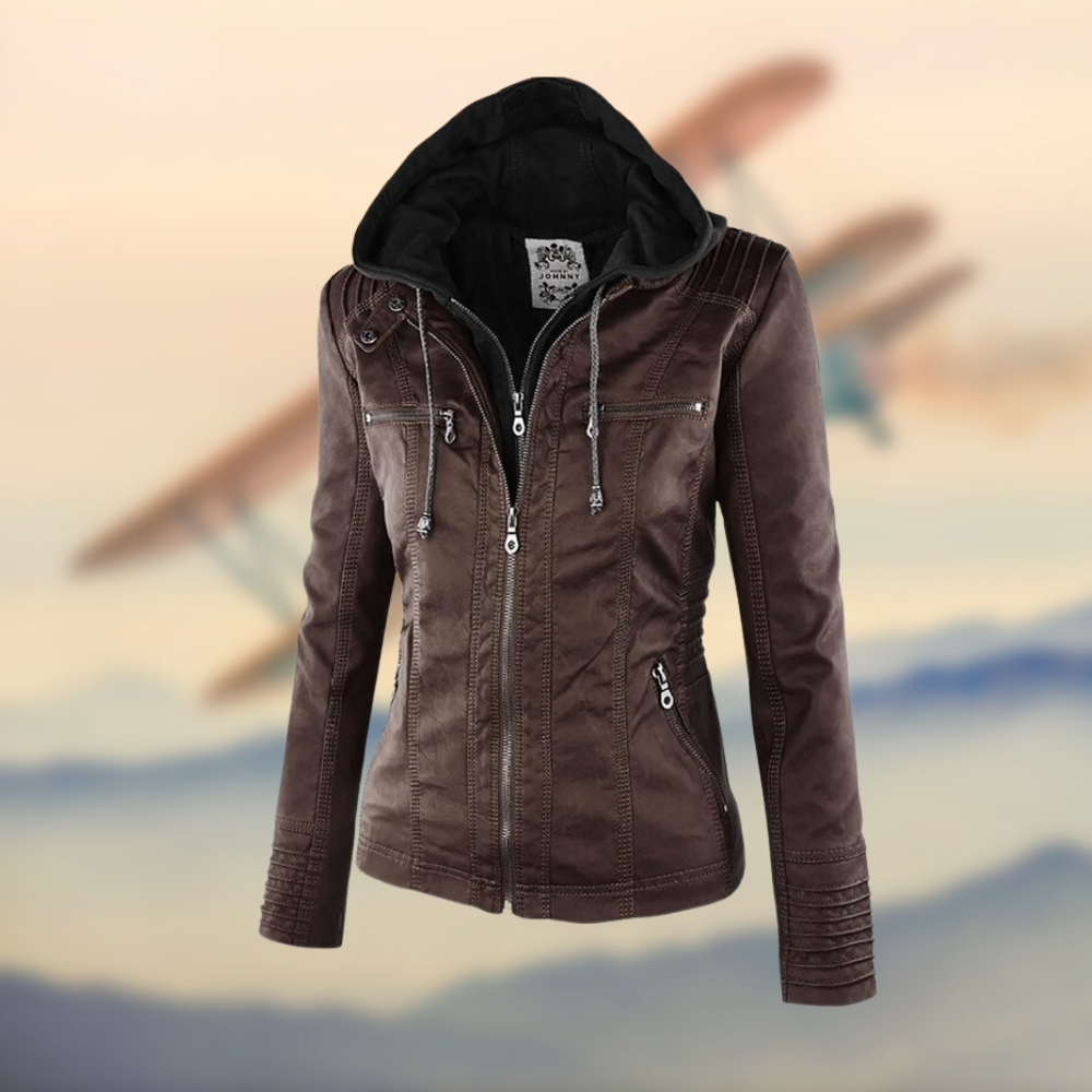 HARPER | HANDMADE ITALIAN LEATHER JACKET