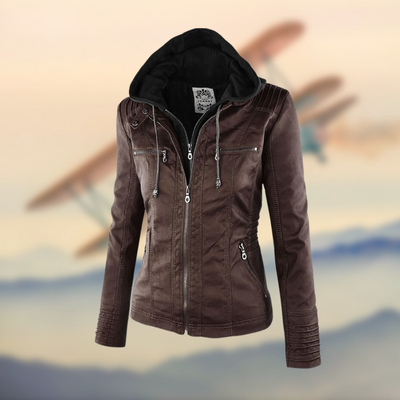 HARPER | HANDMADE ITALIAN LEATHER JACKET
