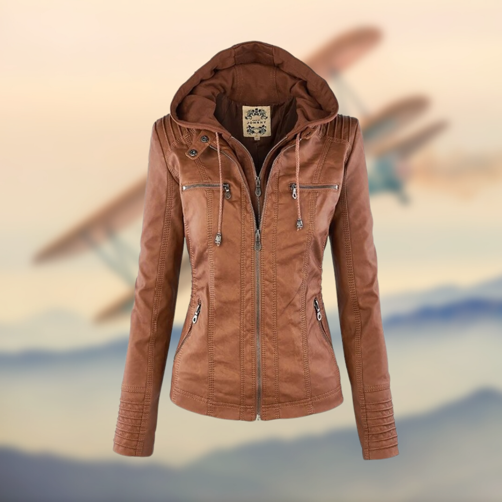 HARPER | HANDMADE ITALIAN LEATHER JACKET