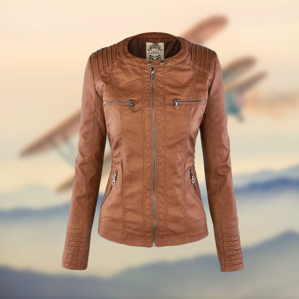 HARPER | HANDMADE ITALIAN LEATHER JACKET