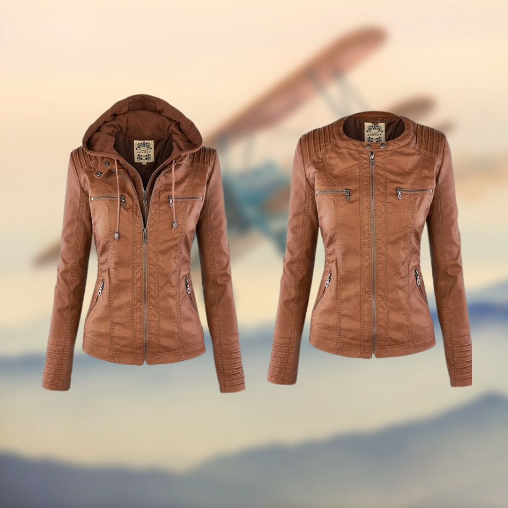 HARPER | HANDMADE ITALIAN LEATHER JACKET