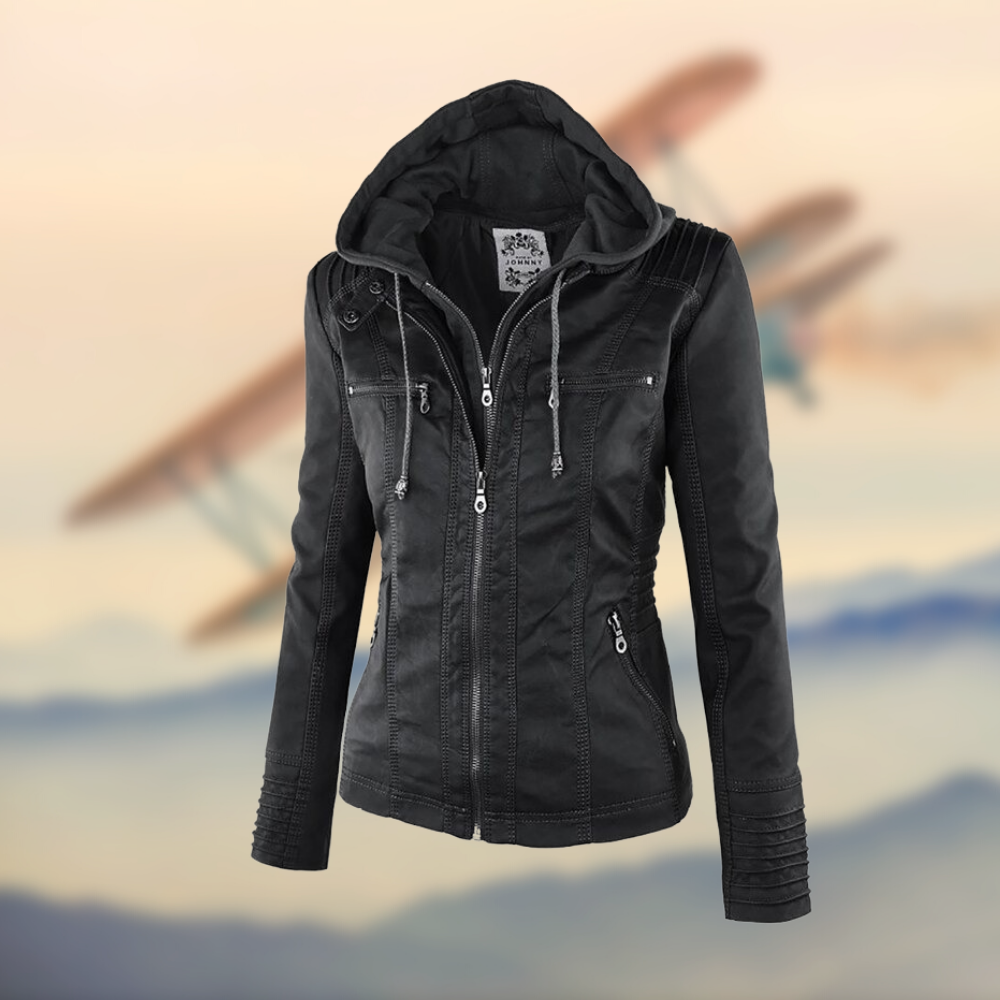 HARPER | HANDMADE ITALIAN LEATHER JACKET