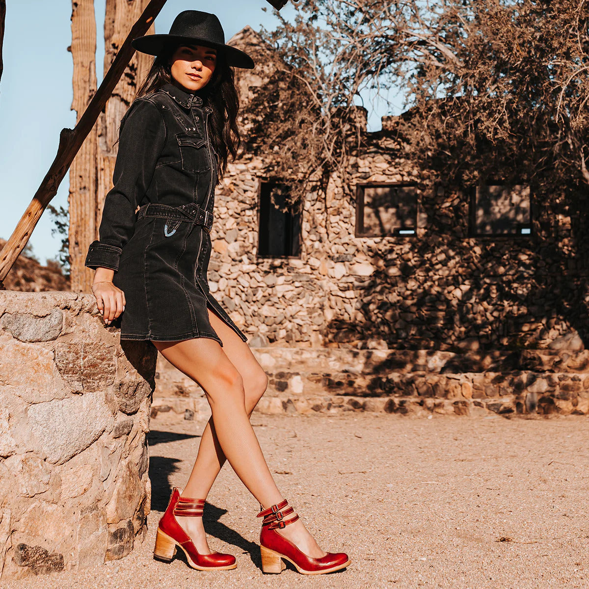 Vanessa Vintage Pumps