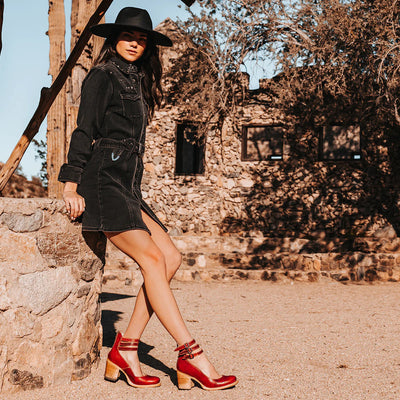 Vanessa Vintage Pumps