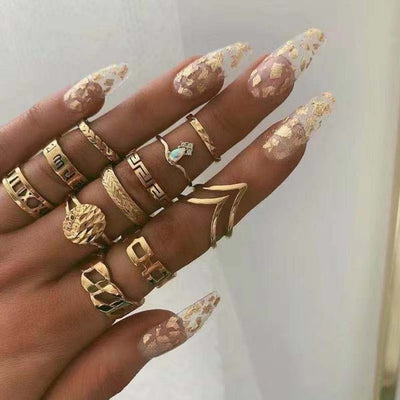 Unique Premium Pack of 8 to 12 Rings~