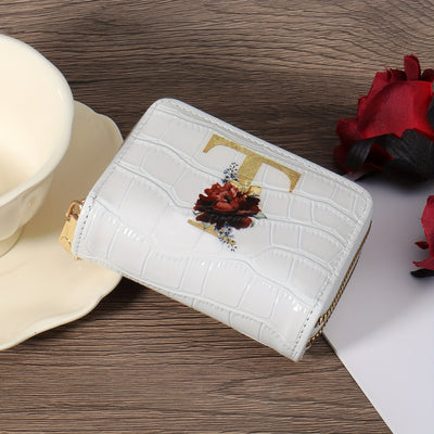 Rowan™ Monogram Leather Wallet