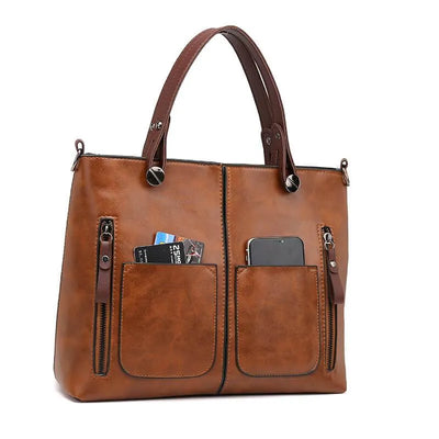 Rowan™ Elegant Leather Bag