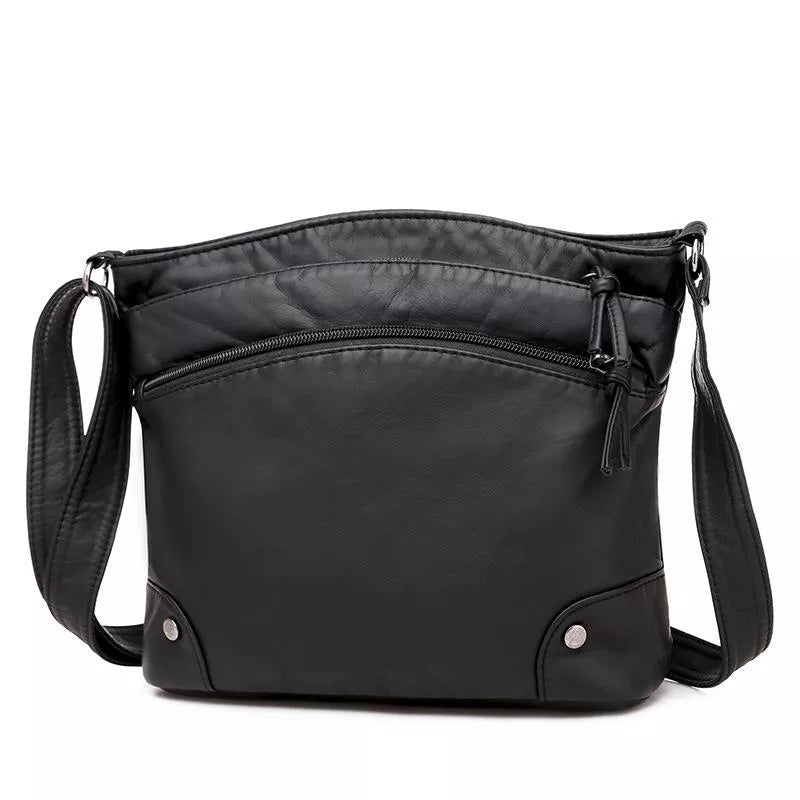 Adelle | Elegant shoulder bag made of leather