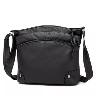 Adelle | Elegant shoulder bag made of leather