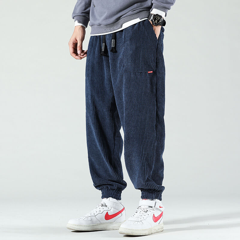 Tobias – Relaxed Corduroy Joggers