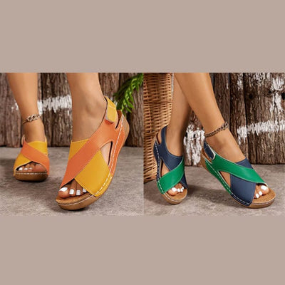 Amina Open Toe Sandals